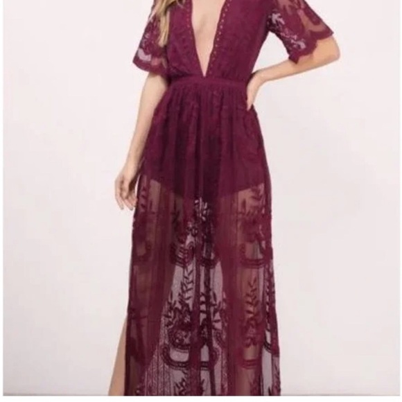 Honey punch Maxi Romper - Picture 2 of 11